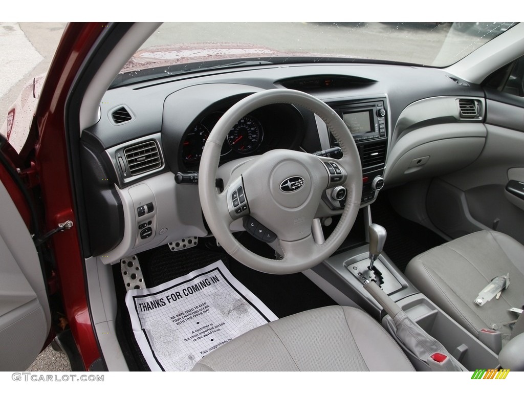Platinum Interior 2011 Subaru Forester 2.5 XT Touring Photo #141551822