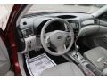 2011 Subaru Forester Platinum Interior Front Seat Photo