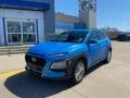 2018 Surf Blue Hyundai Kona SEL  photo #1