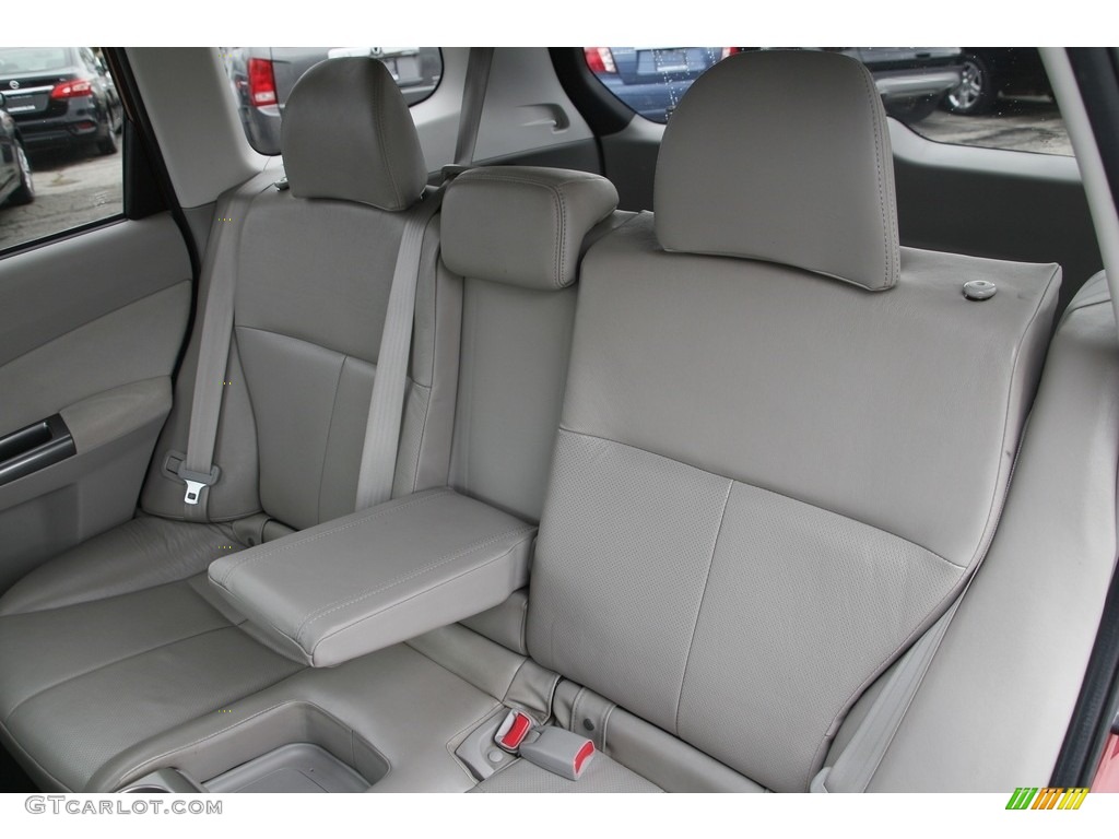 2011 Subaru Forester 2.5 XT Touring Rear Seat Photo #141551904