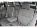 Rear Seat of 2011 Forester 2.5 XT Touring