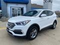 Pearl White 2018 Hyundai Santa Fe Sport Standard Santa Fe Sport Model Exterior