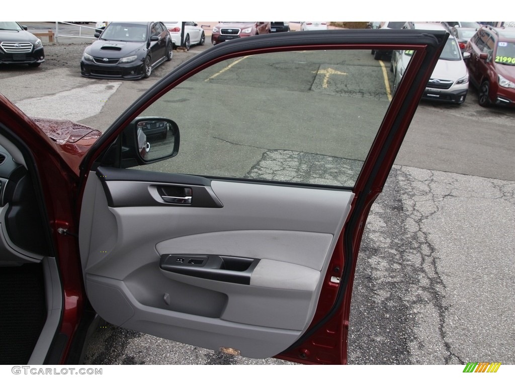 2011 Subaru Forester 2.5 XT Touring Platinum Door Panel Photo #141551952