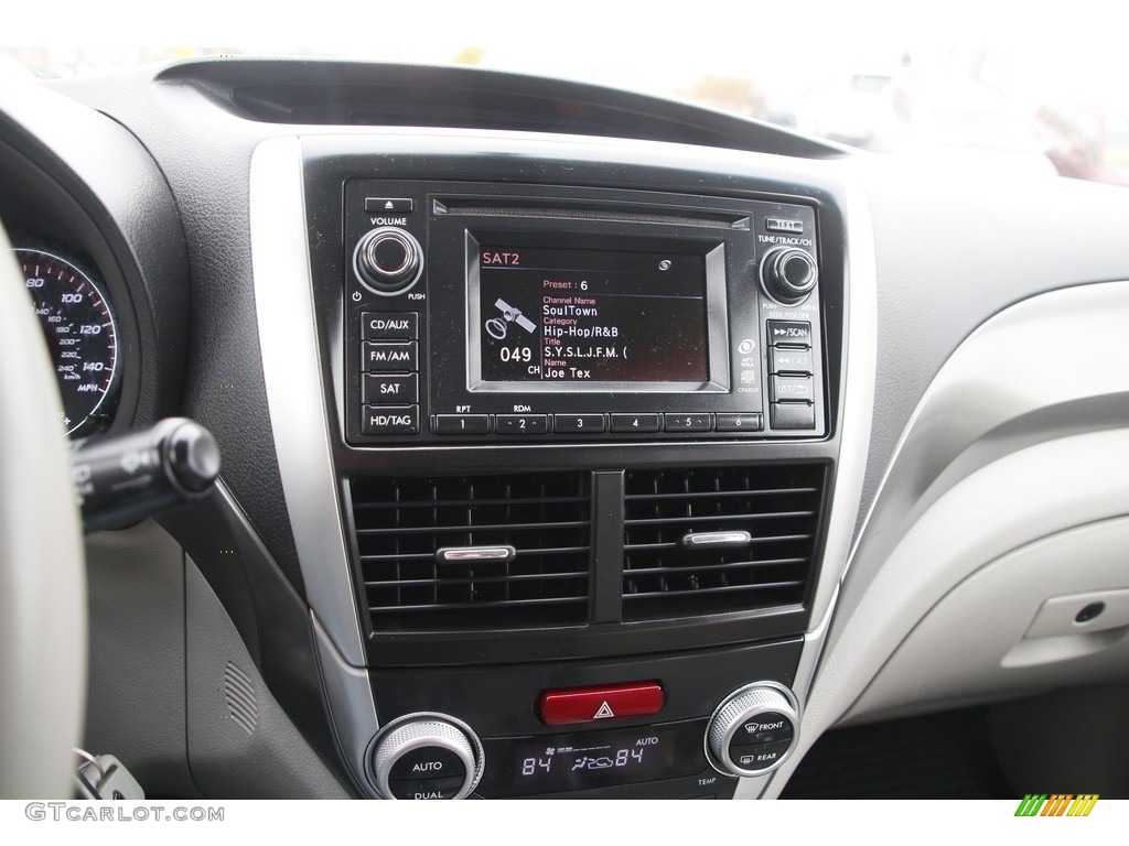 2011 Forester 2.5 XT Touring - Camelia Red Metallic / Platinum photo #20