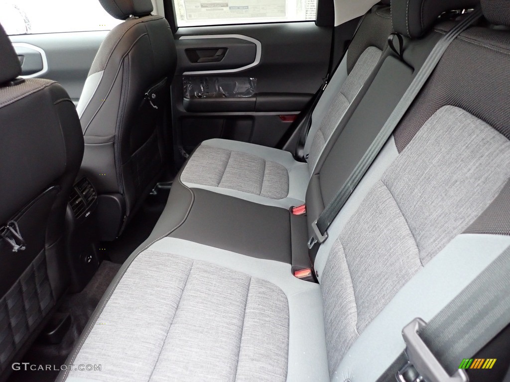 2021 Ford Bronco Sport Big Bend 4x4 Rear Seat Photo #141552053