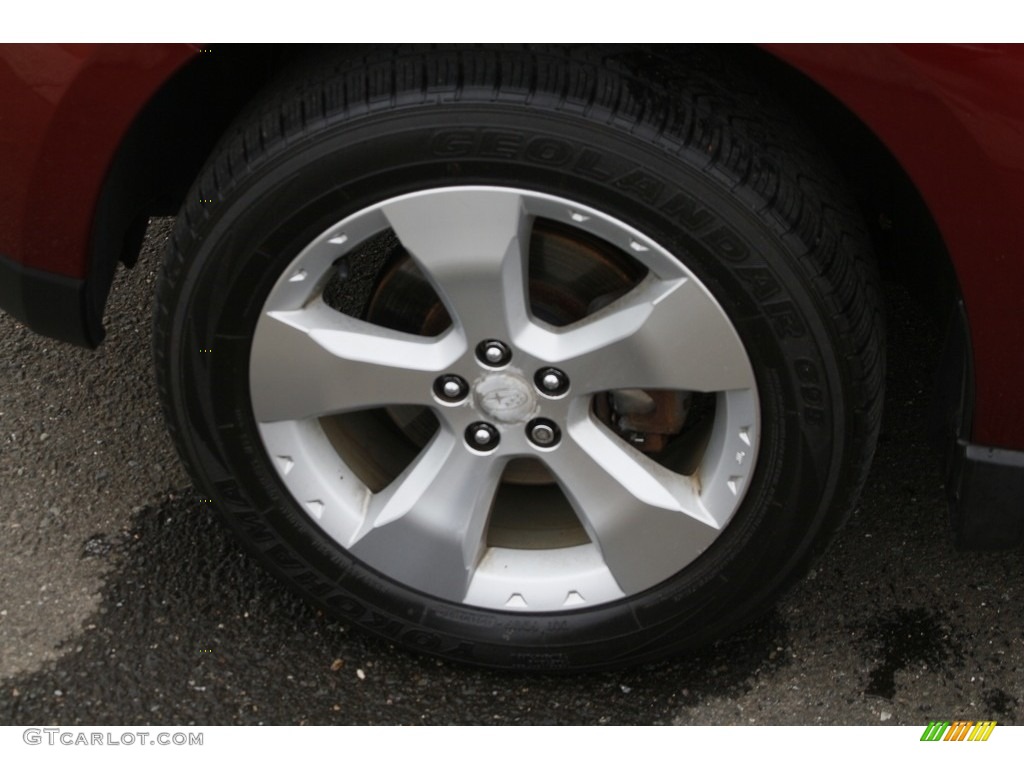 2011 Subaru Forester 2.5 XT Touring Wheel Photo #141552123