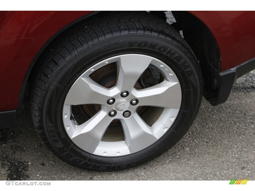 2011 Subaru Forester 2.5 XT Touring Wheel Photo #141552141