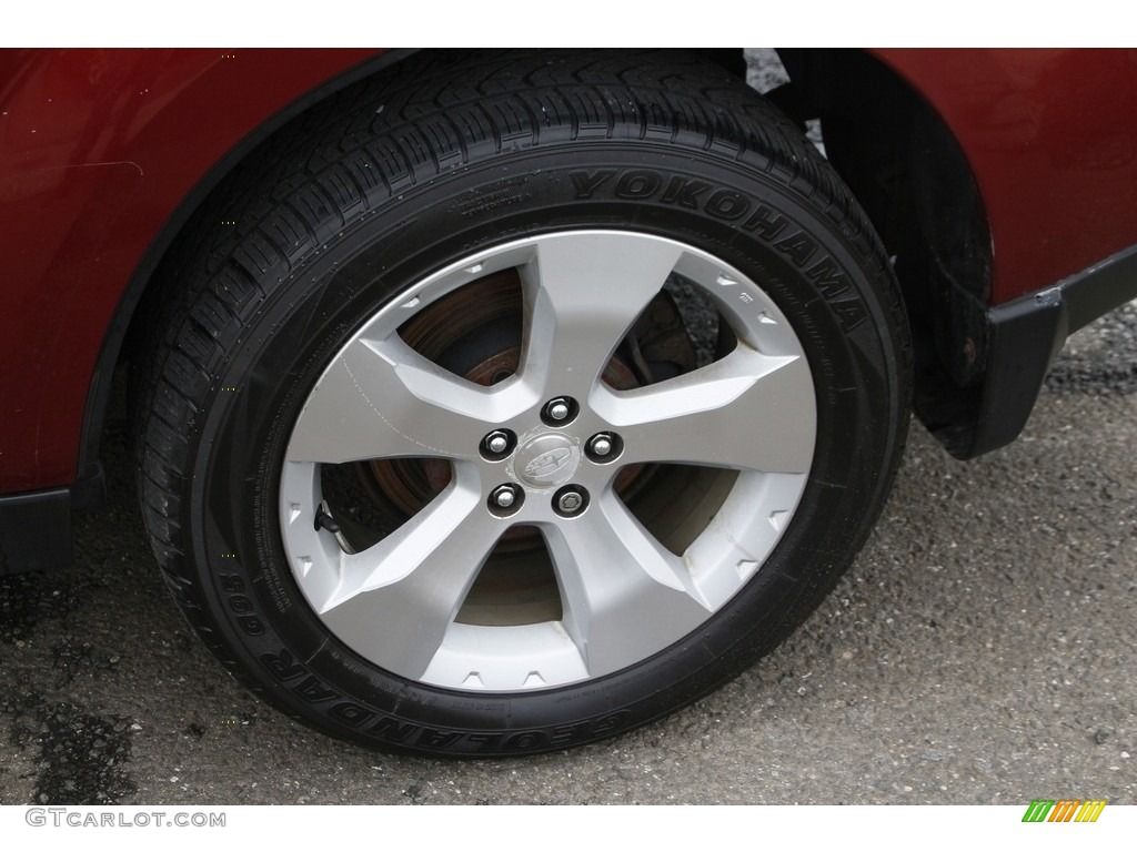 2011 Subaru Forester 2.5 XT Touring Wheel Photo #141552165