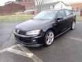 Black 2017 Volkswagen Jetta GLI 2.0T Exterior