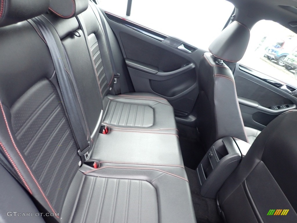 2017 Volkswagen Jetta GLI 2.0T Rear Seat Photo #141552360