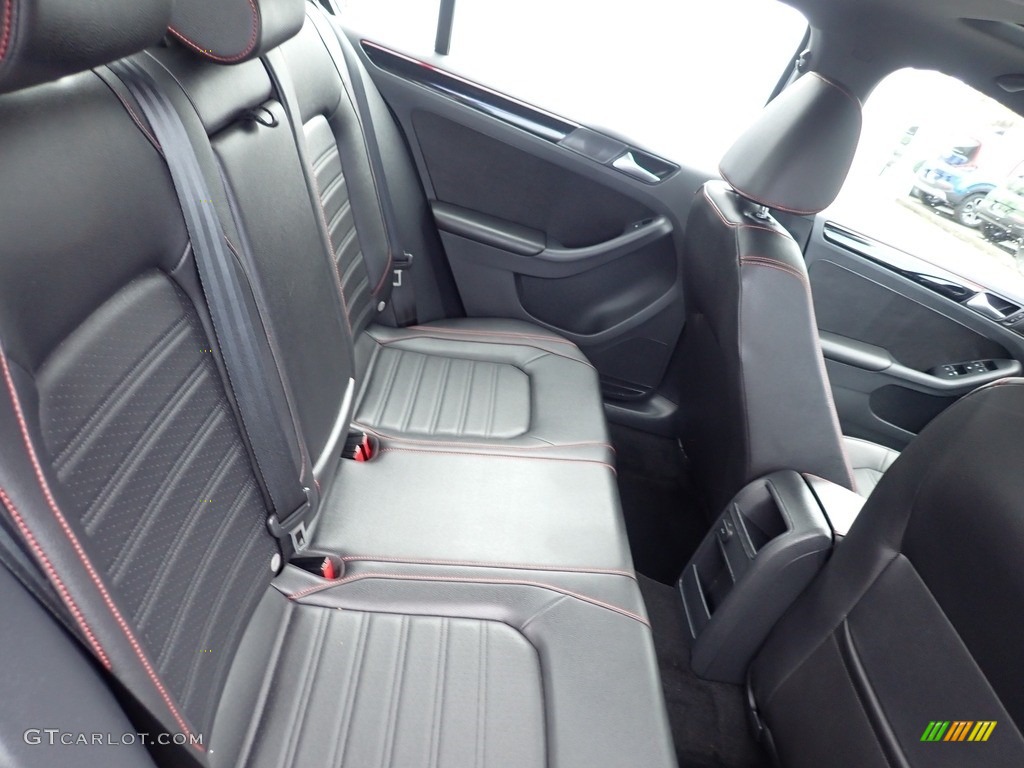 Titan Black Interior 2017 Volkswagen Jetta GLI 2.0T Photo #141552360
