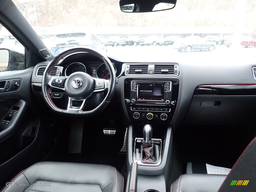 2017 Volkswagen Jetta GLI 2.0T Titan Black Dashboard Photo #141552384