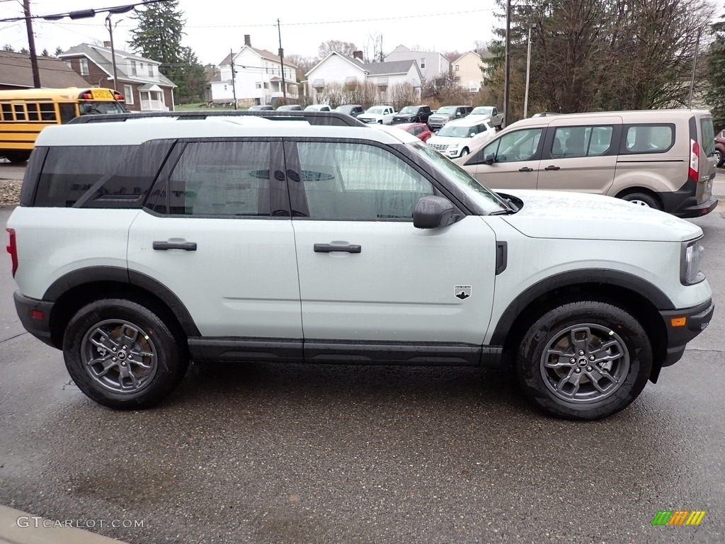 Cactus Gray 2021 Ford Bronco Sport Big Bend 4x4 Exterior Photo #141552462