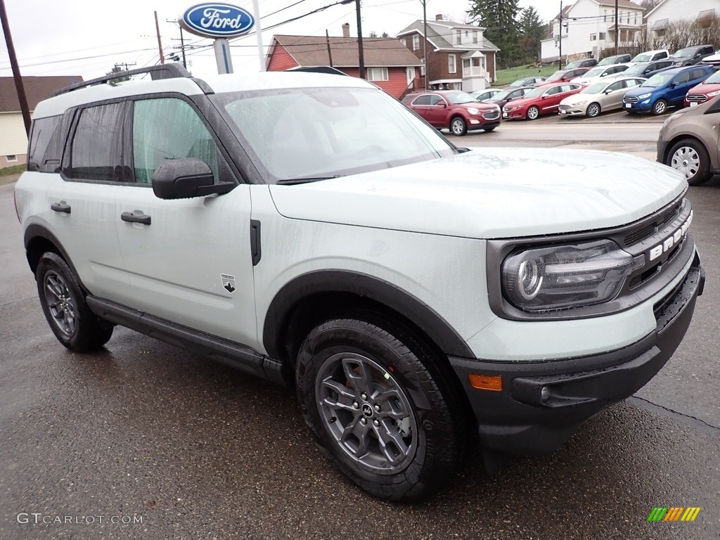 Cactus Gray 2021 Ford Bronco Sport Big Bend 4x4 Exterior Photo #141552483