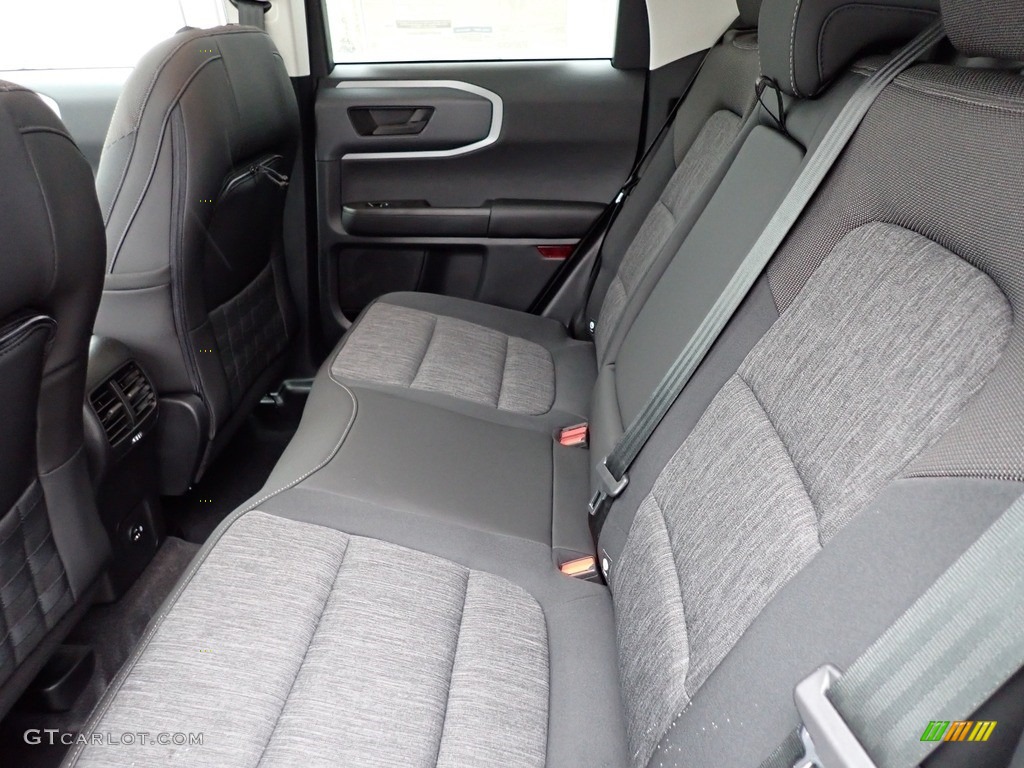 2021 Ford Bronco Sport Big Bend 4x4 Rear Seat Photo #141552552