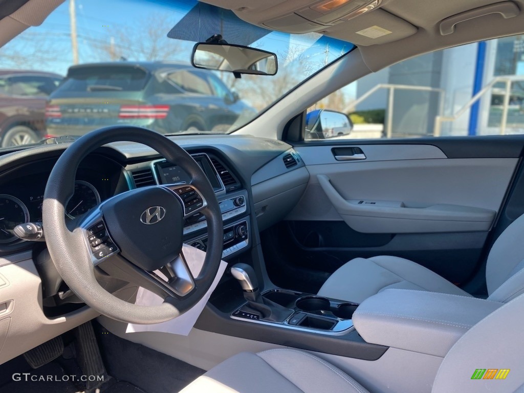 2018 Sonata SE - Electric Blue / Gray photo #3