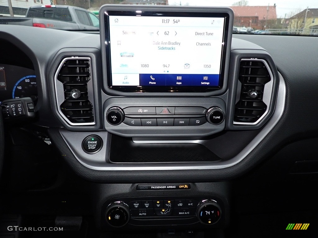 2021 Ford Bronco Sport Big Bend 4x4 Controls Photo #141552743