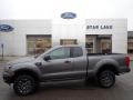 Carbonized Gray Metallic 2021 Ford Ranger XLT SuperCab 4x4