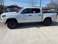 2021 Wind Chill Pearl Toyota Tacoma Limited Double Cab 4x4  photo #1