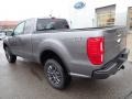 Carbonized Gray Metallic - Ranger XLT SuperCab 4x4 Photo No. 3