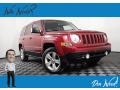 2011 Deep Cherry Red Crystal Pearl Jeep Patriot Sport 4x4 #141550883