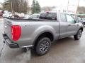 Carbonized Gray Metallic - Ranger XLT SuperCab 4x4 Photo No. 5