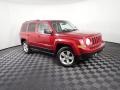 Deep Cherry Red Crystal Pearl - Patriot Sport 4x4 Photo No. 2