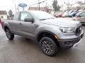 Carbonized Gray Metallic - Ranger XLT SuperCab 4x4 Photo No. 7