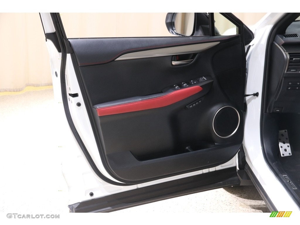 2018 NX 300 F Sport AWD - Ultra White / Circuit Red photo #4