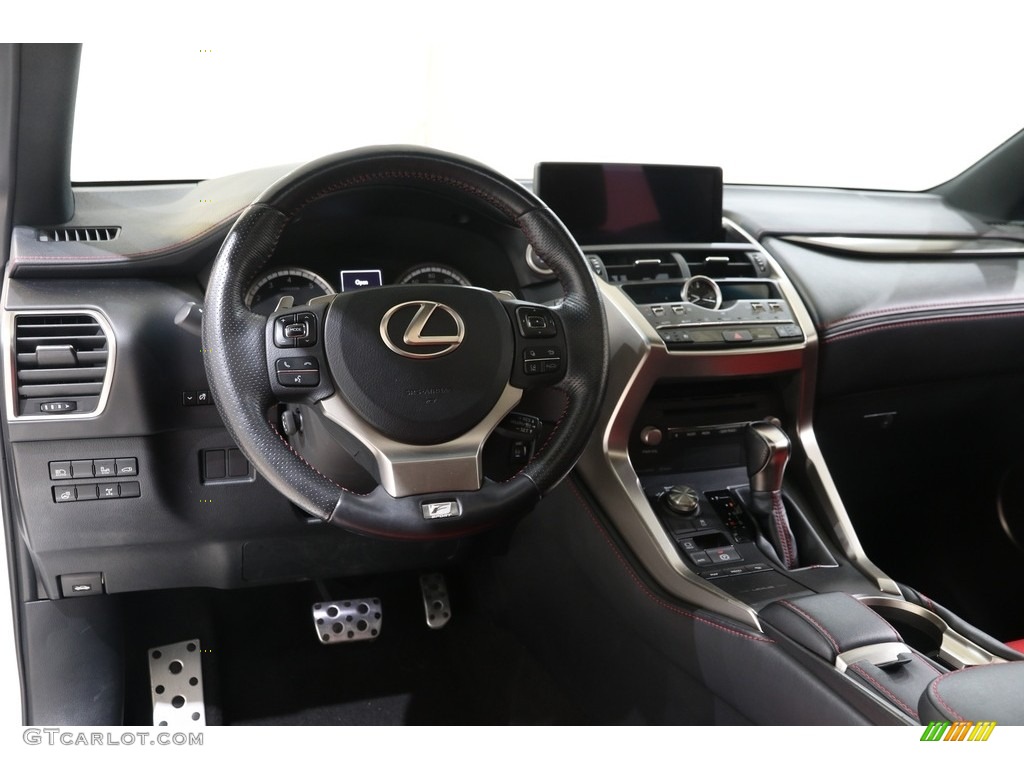 2018 NX 300 F Sport AWD - Ultra White / Circuit Red photo #6