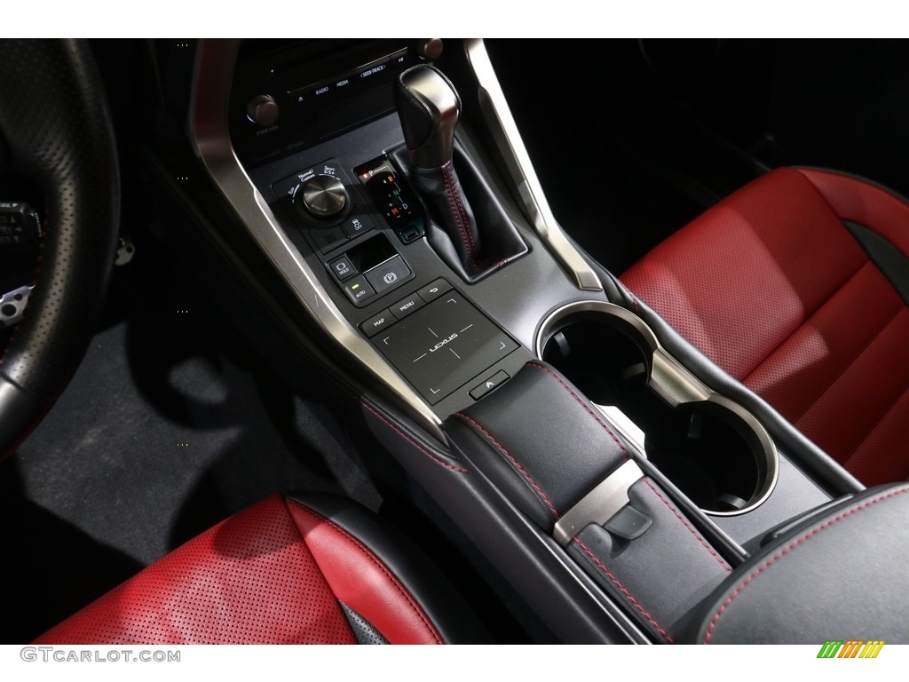 2018 NX 300 F Sport AWD - Ultra White / Circuit Red photo #15