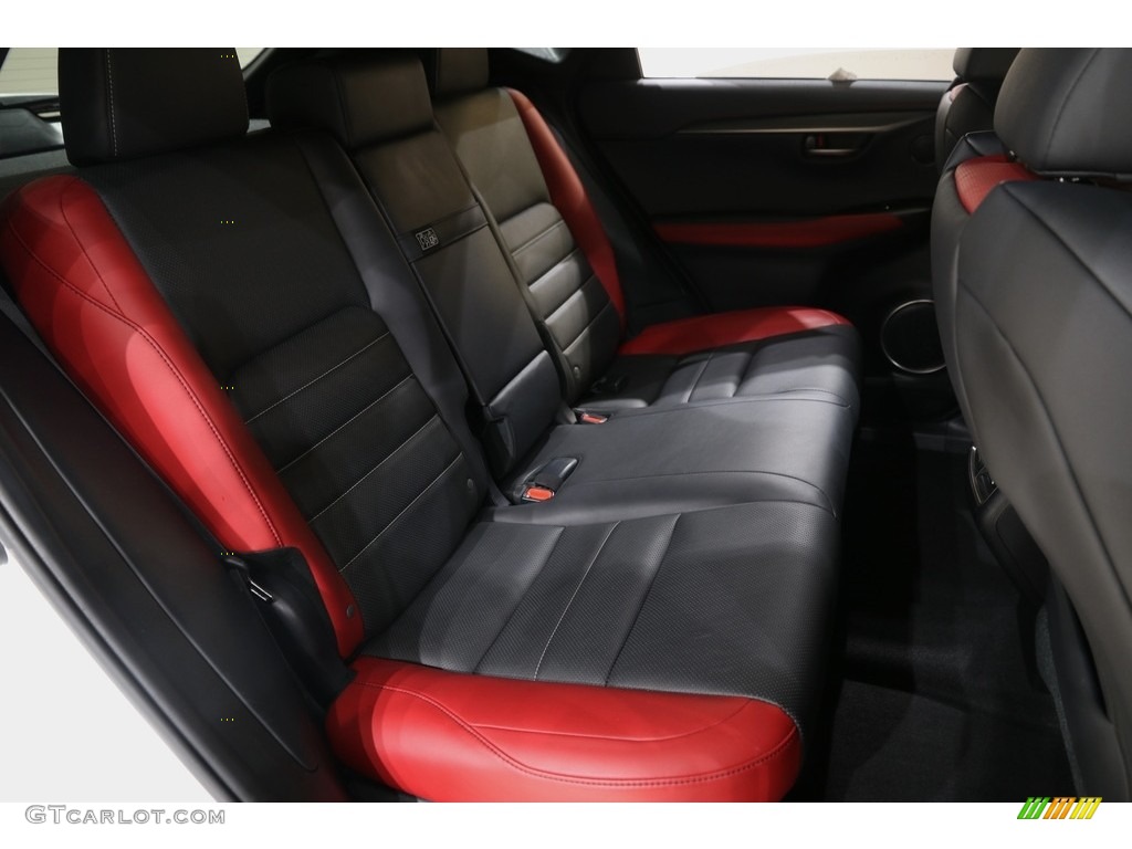 2018 NX 300 F Sport AWD - Ultra White / Circuit Red photo #18