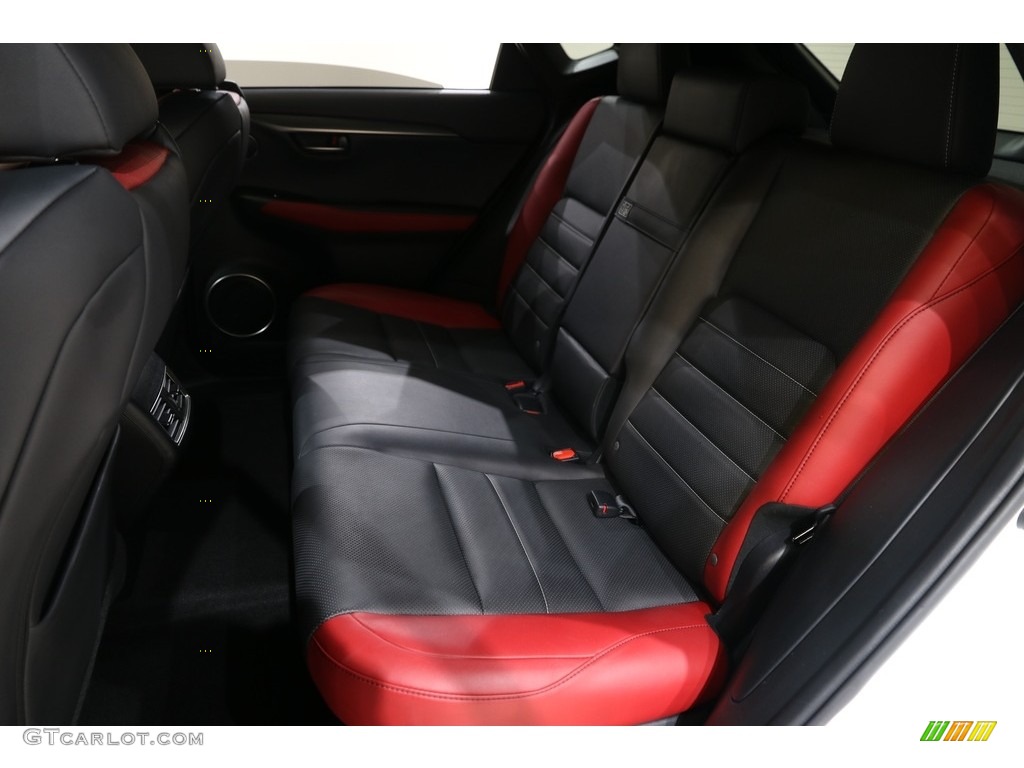 2018 NX 300 F Sport AWD - Ultra White / Circuit Red photo #19