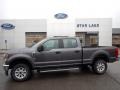 Carbonized Gray - F250 Super Duty XLT Crew Cab 4x4 Photo No. 1