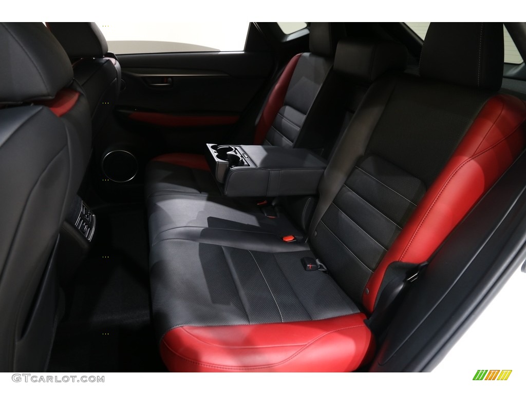2018 NX 300 F Sport AWD - Ultra White / Circuit Red photo #20