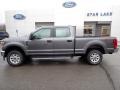 Carbonized Gray - F250 Super Duty XLT Crew Cab 4x4 Photo No. 2