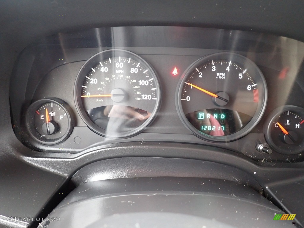 2011 Patriot Sport 4x4 - Deep Cherry Red Crystal Pearl / Dark Slate Gray/Light Pebble photo #19