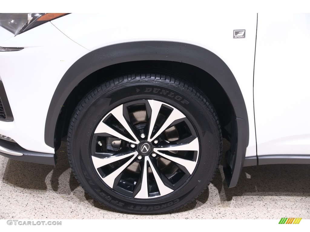 2018 NX 300 F Sport AWD - Ultra White / Circuit Red photo #23