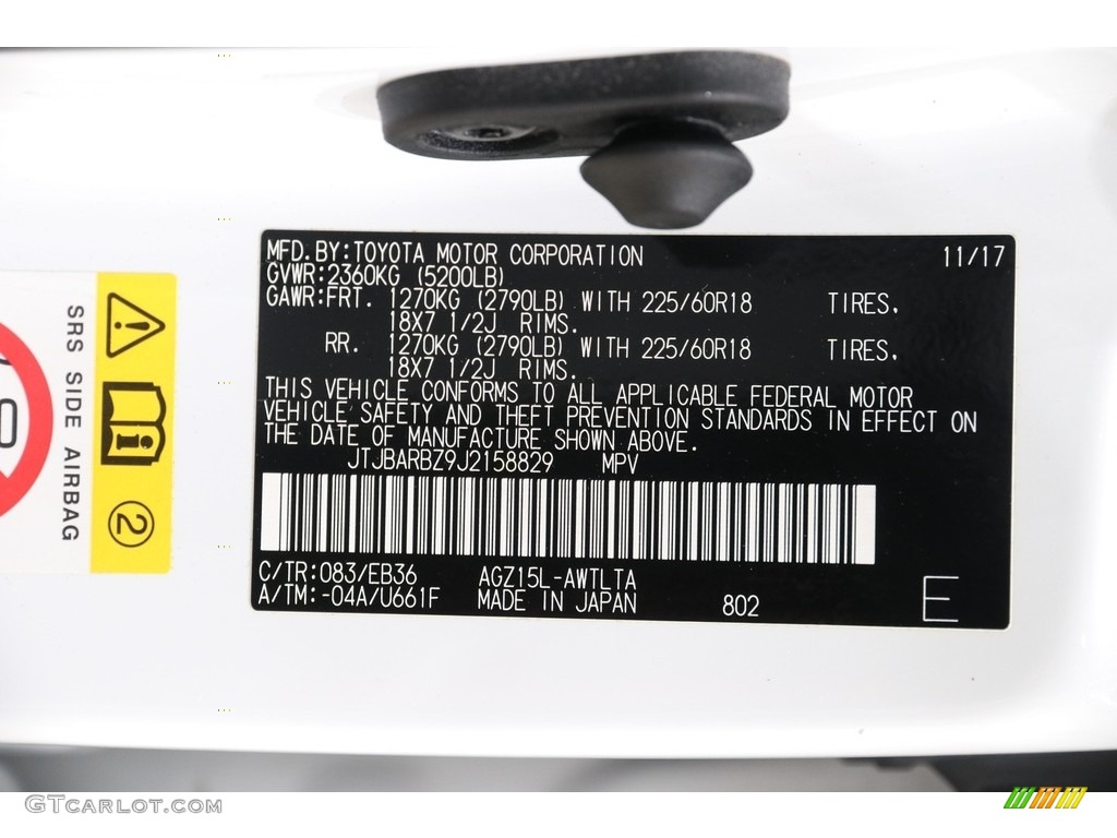 2018 NX 300 F Sport AWD - Ultra White / Circuit Red photo #24