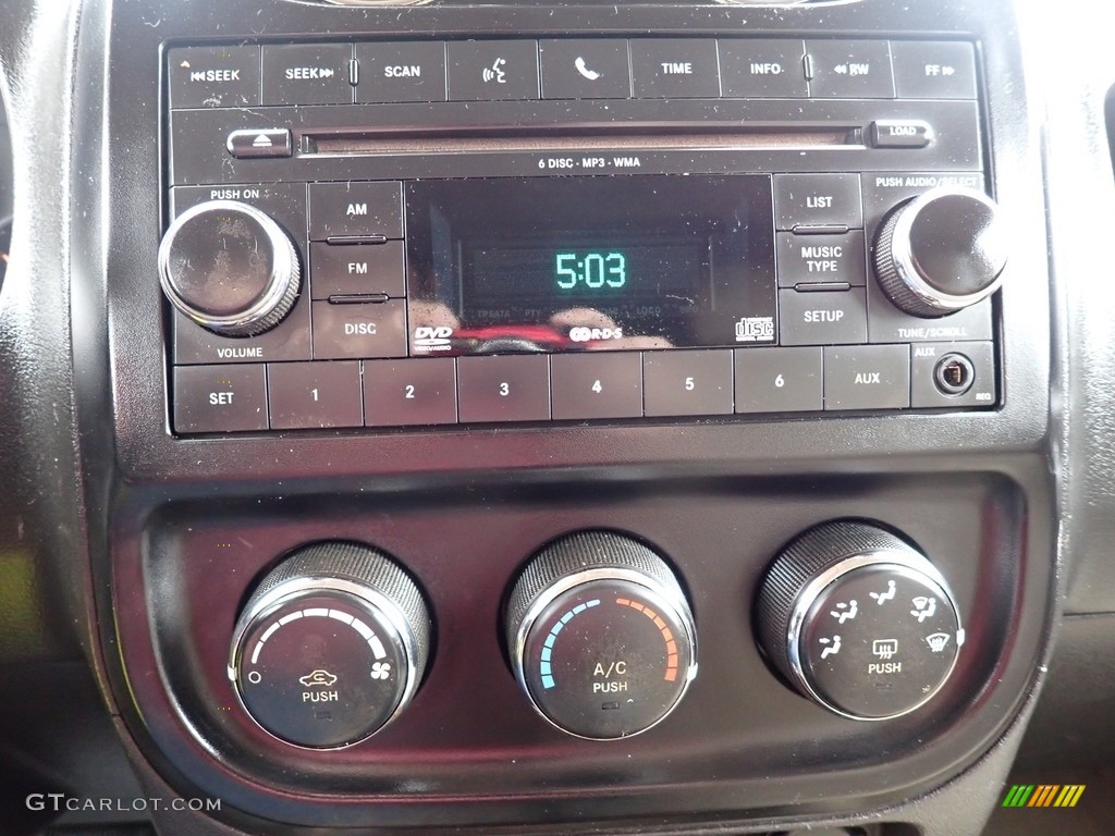 2011 Patriot Sport 4x4 - Deep Cherry Red Crystal Pearl / Dark Slate Gray/Light Pebble photo #25
