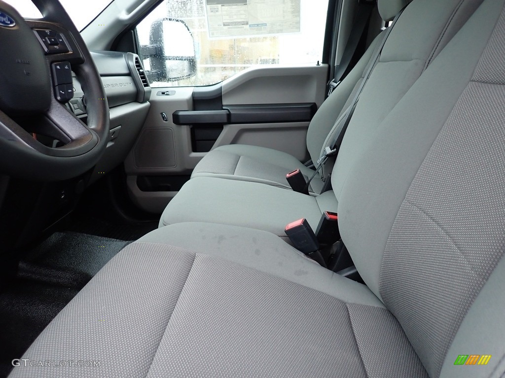 2021 Ford F250 Super Duty XLT Crew Cab 4x4 Front Seat Photo #141553434