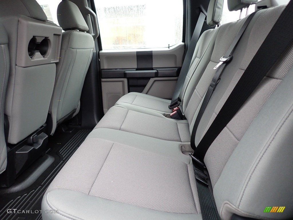 2021 Ford F250 Super Duty XLT Crew Cab 4x4 Rear Seat Photo #141553458