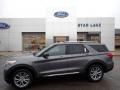2021 Carbonized Gray Metallic Ford Explorer Limited 4WD  photo #1