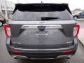 2021 Carbonized Gray Metallic Ford Explorer Limited 4WD  photo #4