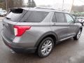 2021 Carbonized Gray Metallic Ford Explorer Limited 4WD  photo #6