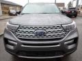 2021 Carbonized Gray Metallic Ford Explorer Limited 4WD  photo #9
