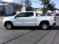 2021 Summit White Chevrolet Silverado 1500 LT Crew Cab 4x4  photo #4