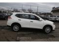 2016 Glacier White Nissan Rogue S  photo #4