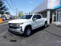 2021 Summit White Chevrolet Silverado 1500 LT Crew Cab 4x4  photo #5