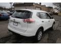 2016 Glacier White Nissan Rogue S  photo #5